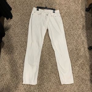 Levi’s White Jeans